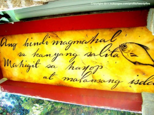 famous filipino quotes in tagalog