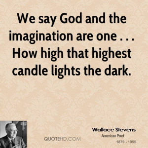 Wallace Stevens Quotes