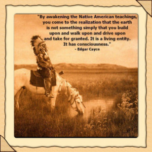 American Indian Quote