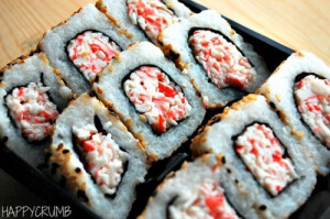 Surimi sushi roll! I could eat this every day