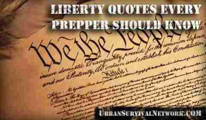 ... Amendment, Gun Control, and Important Quotes Every Prepper Should Know