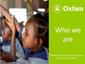 Is Oxfam finally growing up? Report back from the frontline (sort of)