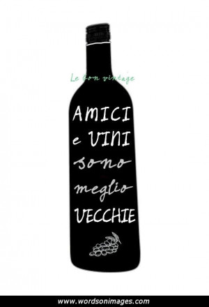 Italian friendship quotes