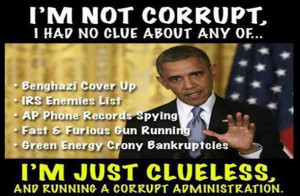 Not even a smidgen of corruption’: Obama downplays IRS, Benghazi ...