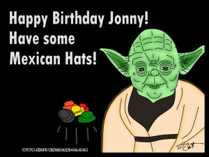 Star Wars Yoda Birthday...