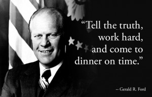 was President’s Day I would share some quotes from past Presidents ...