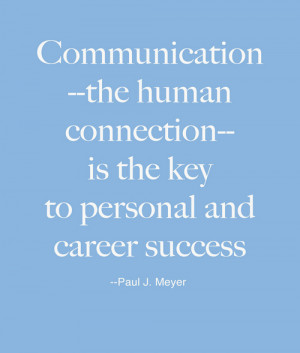 Quotes Communication Model