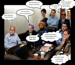 Indian Political Quotes In Meeting Funny Photo