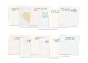 Different Mini Post Note Style