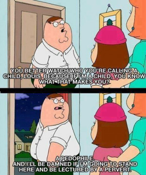 Meanwhile in the Family Guy Show