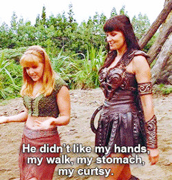 but this is the episode where gabrielle tries to get xena to move into ...