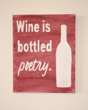 Host a Wine and Painting Party (Quote Canvas) | Wine4.Me/blog