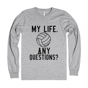 Volleyball is My Life
