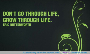 It’s about being better than you used to be… motivational ...