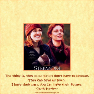 Quote to Remember: STEPMOM [