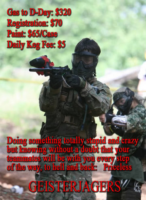 Funny Paintball Quotes