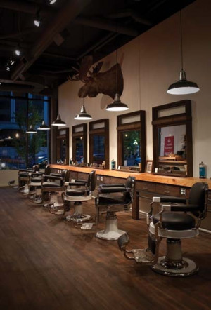Brand in Victoria, BC: Barbershop Design, Barbers Barbershop, Barbers ...