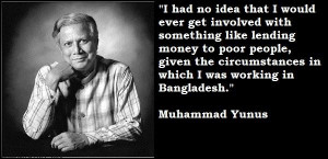 Muhammad yunus quotes 2