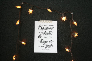 Honor Christmas, Dickens Quote, A Christmas Carol, Christmas Print ...