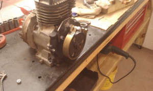 Thread: How big is a 3/4 drive Max Torque clutch