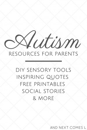 Autism resources for parents including DIY sensory tools, free ...