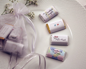 Homemade wedding favors do not have to be extravagant or expensive ...