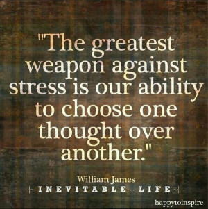 stress weapon...Happy Thoughts, Stress Free, Quotes Sayings ...