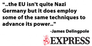 Daily Express compares EU to Nazi Germany