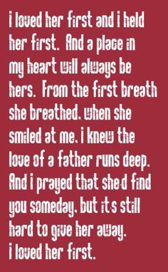 Go Back > Pix For > Father Daughter Dance Quotes