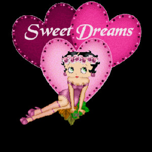 Betty Boop Good Night Quotes