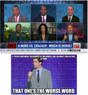 Cracker’ vs. ‘N-Word’: CNN answers its own dumb question