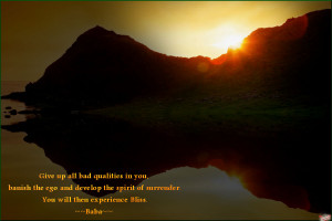 Bad Ego Quotes http://108quotesofbhagavansrisathyasai.blogspot.com ...