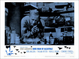 The Bird Man of Alcatraz 1962
