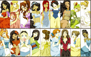 Disney Princess Disney Characters