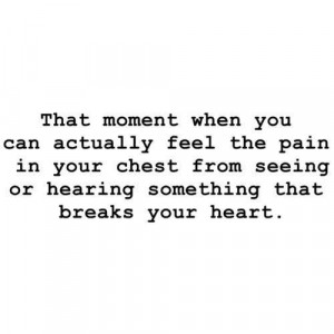 those moments