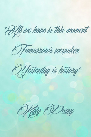 Katy Perry quote 