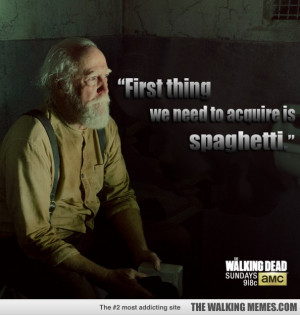 Hershel inspirational quote promo.