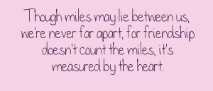 Miles Apart Love Quotes
