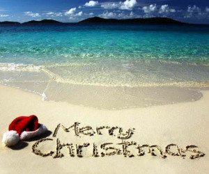 Posts related to beach christmas card quotes