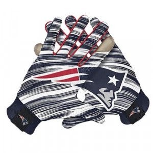 nfl football gloves patriots