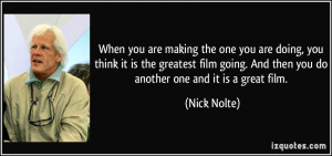 More Nick Nolte Quotes
