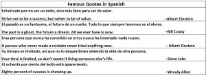 ... Spanish Beginners Guide or check out the Importance of Languages Store