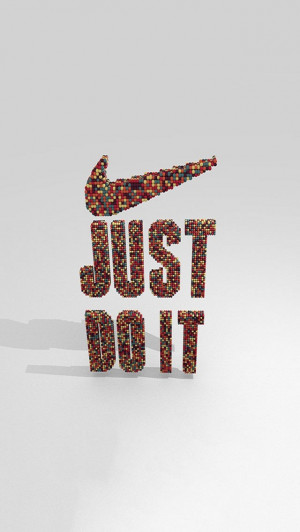 Nike Wallpaper For Iphone Quotes Iphone 5 retina wallpaper