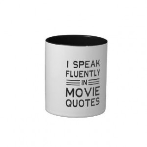 Fluent in Quotes Two-Tone Coffee Mug