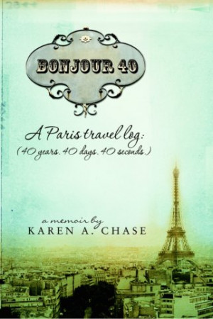 Funny Birthday Quotes For Men Turning 40 Bonjour 40 cover