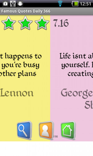 Famous Quotes Daily 366 - screenshot