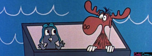 Rocky And Bullwinkle Facebook Cover