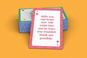 ... quotes to ensure graphic designers play their cards right
