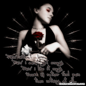 ... Goth and Vampire Pictures, Images, Graphics, Comments and Photo Quotes