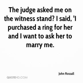 Witness stand Quotes